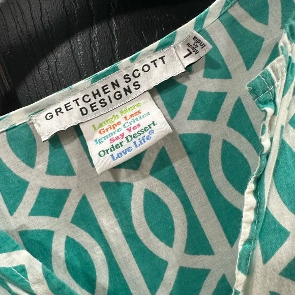 Gretchen Scott Designs Tunic Top - Picture 9 of 9